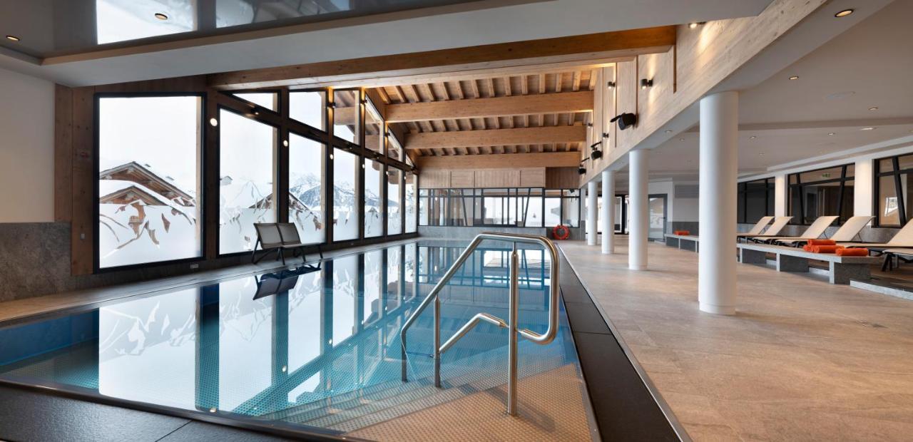 Mgm Hotels & Residences - Hotel Alpen Lodge Ла-Розьер Экстерьер фото