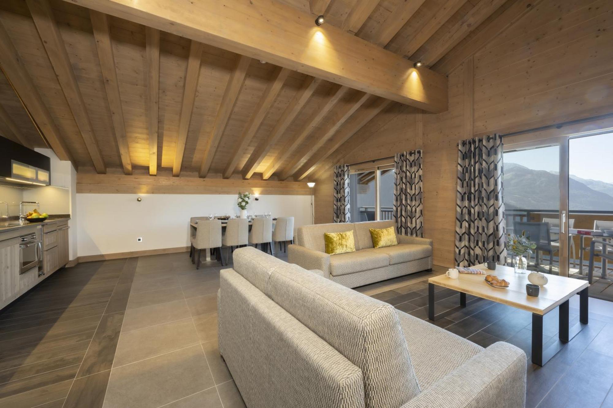 Mgm Hotels & Residences - Hotel Alpen Lodge Ла-Розьер Экстерьер фото