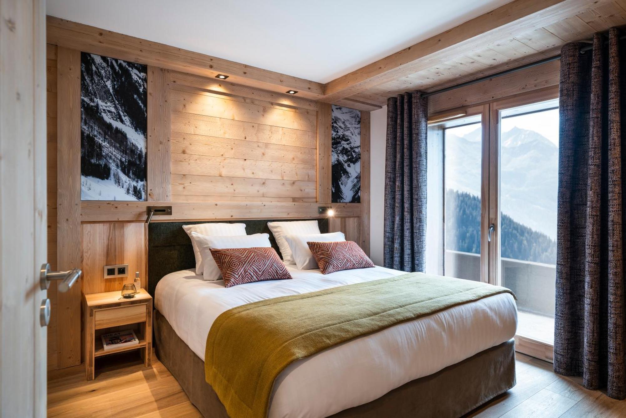 Mgm Hotels & Residences - Hotel Alpen Lodge Ла-Розьер Экстерьер фото