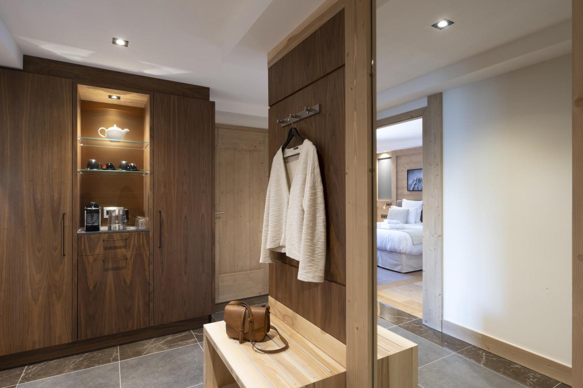 Mgm Hotels & Residences - Hotel Alpen Lodge Ла-Розьер Экстерьер фото