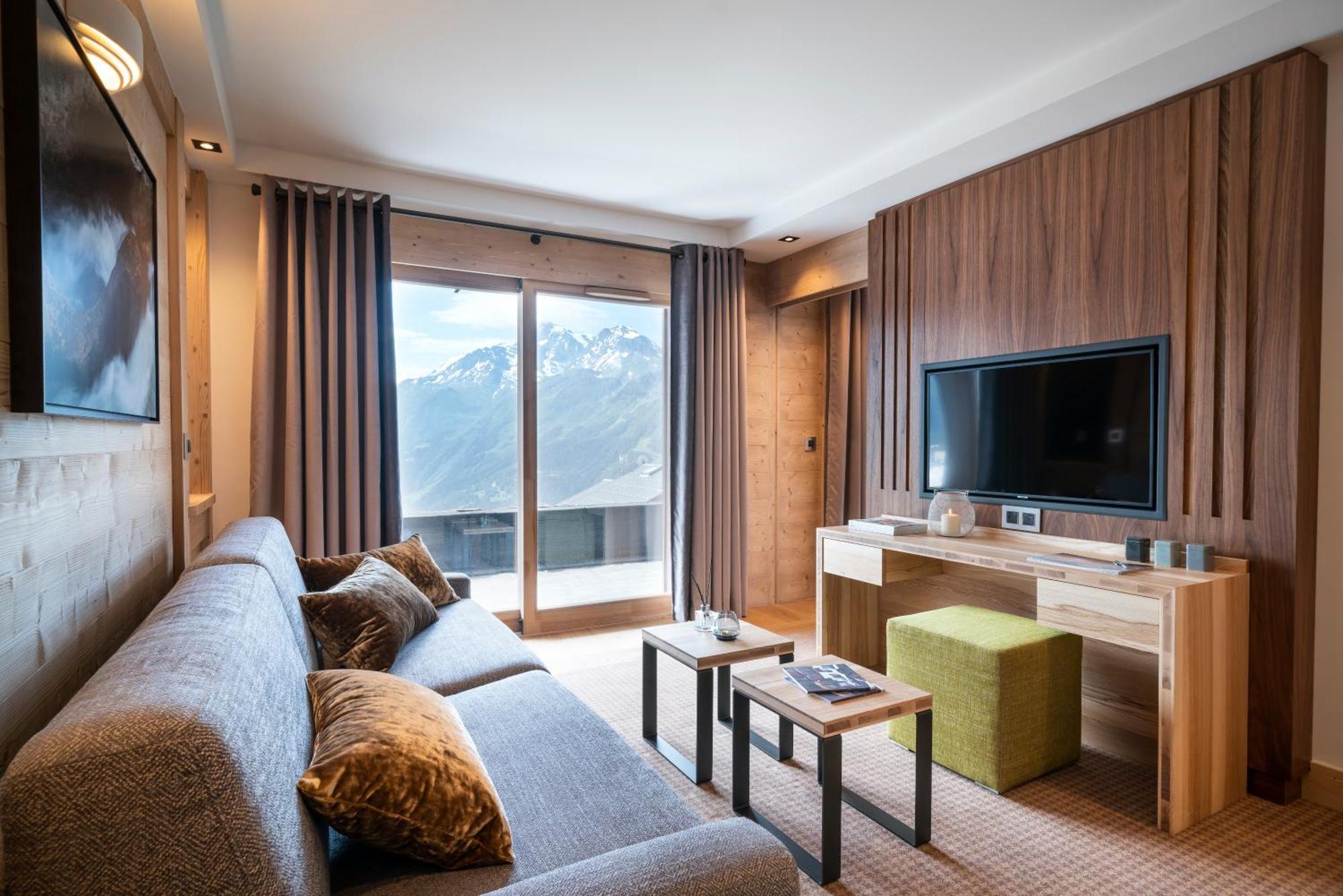 Mgm Hotels & Residences - Hotel Alpen Lodge Ла-Розьер Экстерьер фото