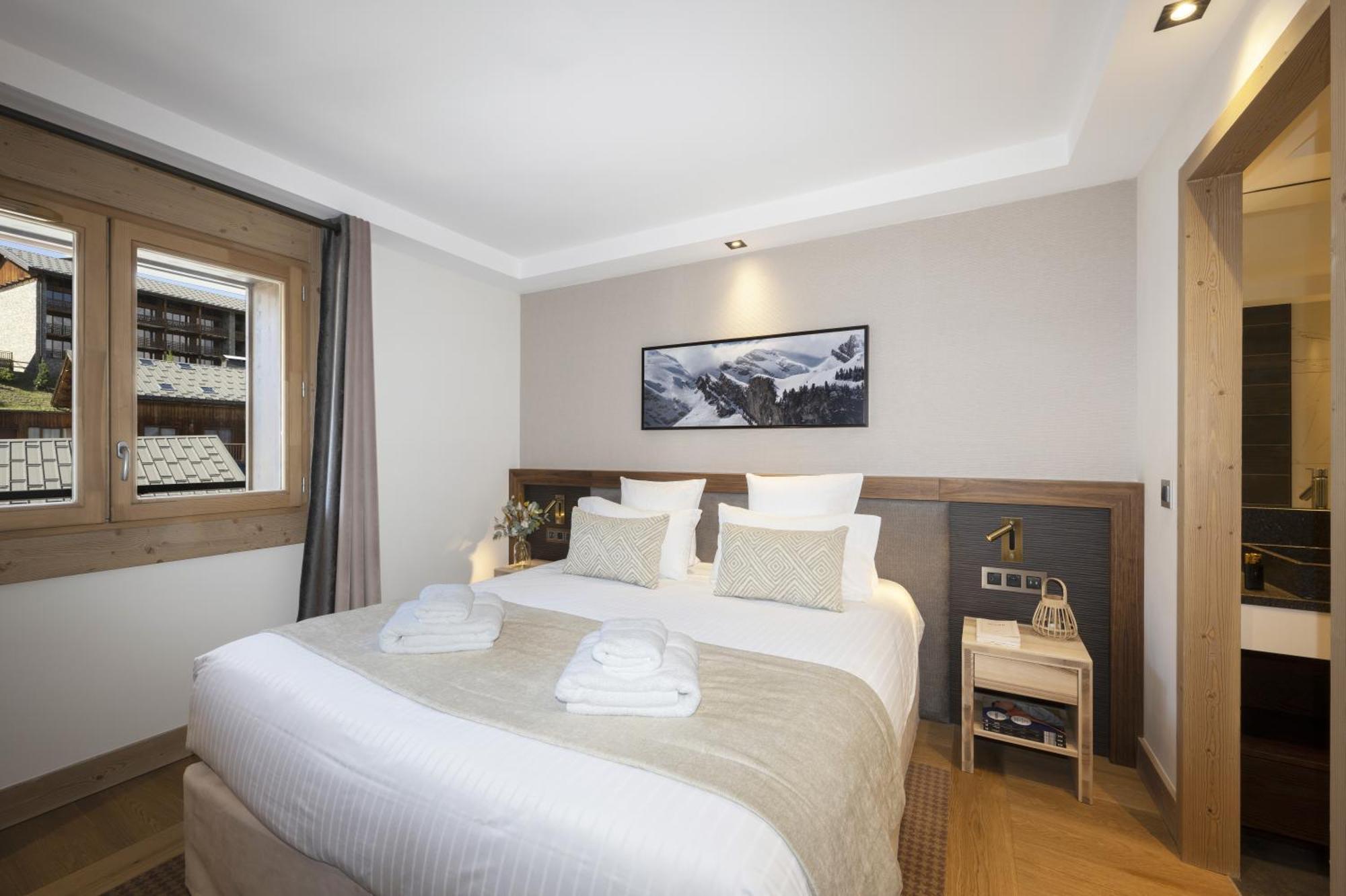 Mgm Hotels & Residences - Hotel Alpen Lodge Ла-Розьер Экстерьер фото