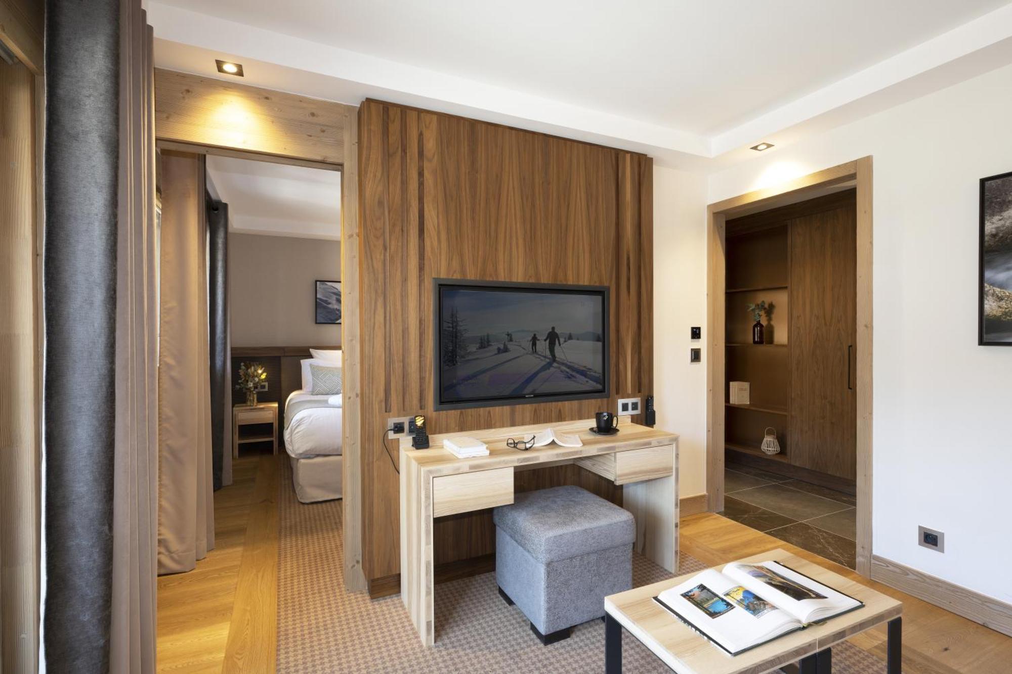 Mgm Hotels & Residences - Hotel Alpen Lodge Ла-Розьер Экстерьер фото