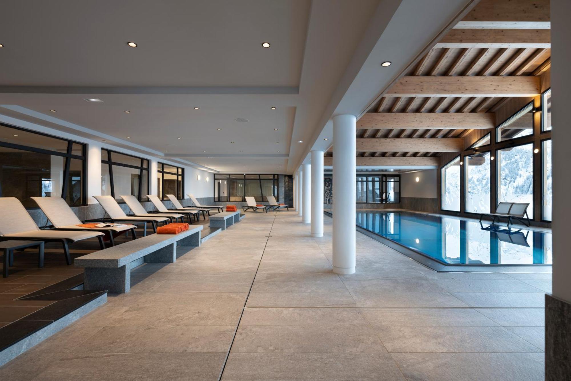 Mgm Hotels & Residences - Hotel Alpen Lodge Ла-Розьер Экстерьер фото