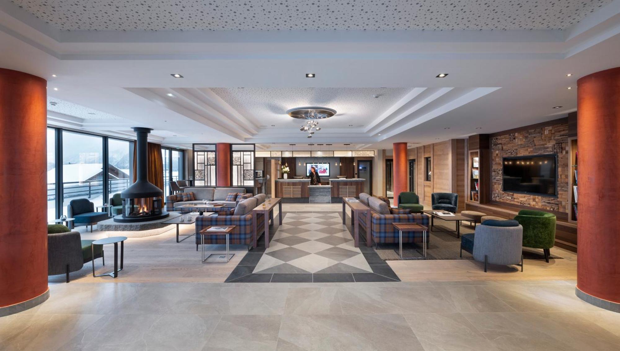Mgm Hotels & Residences - Hotel Alpen Lodge Ла-Розьер Экстерьер фото