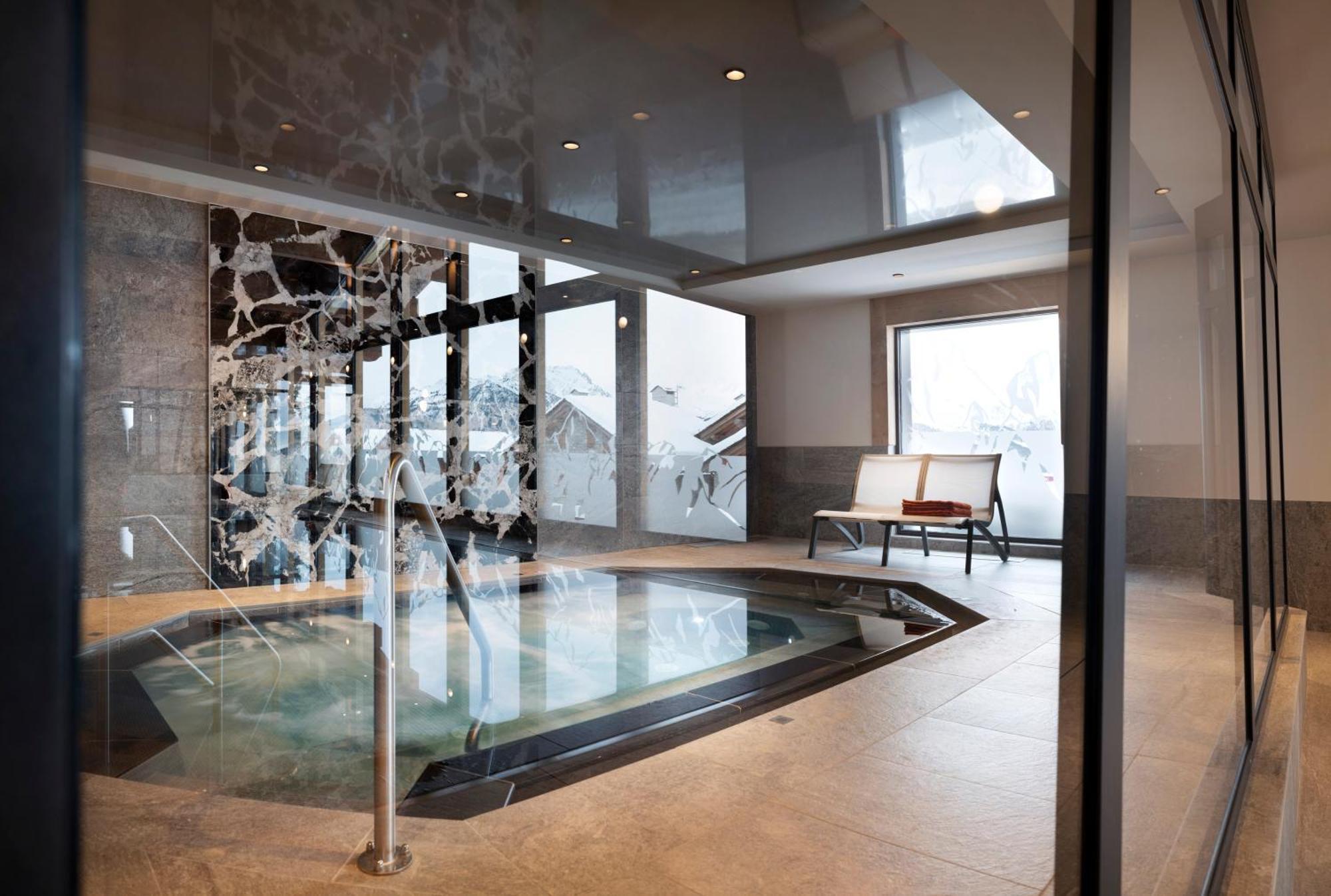 Mgm Hotels & Residences - Hotel Alpen Lodge Ла-Розьер Экстерьер фото
