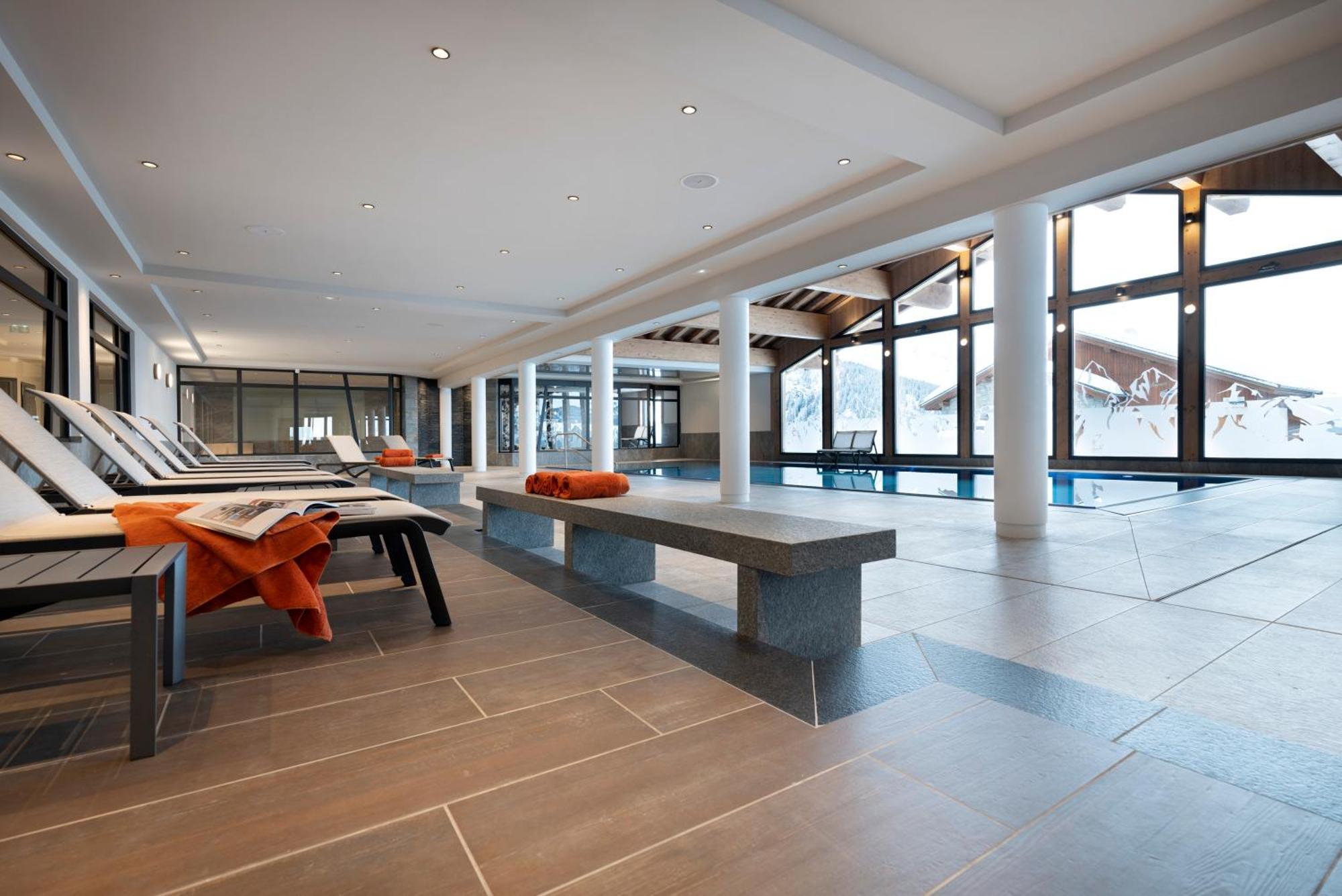 Mgm Hotels & Residences - Hotel Alpen Lodge Ла-Розьер Экстерьер фото