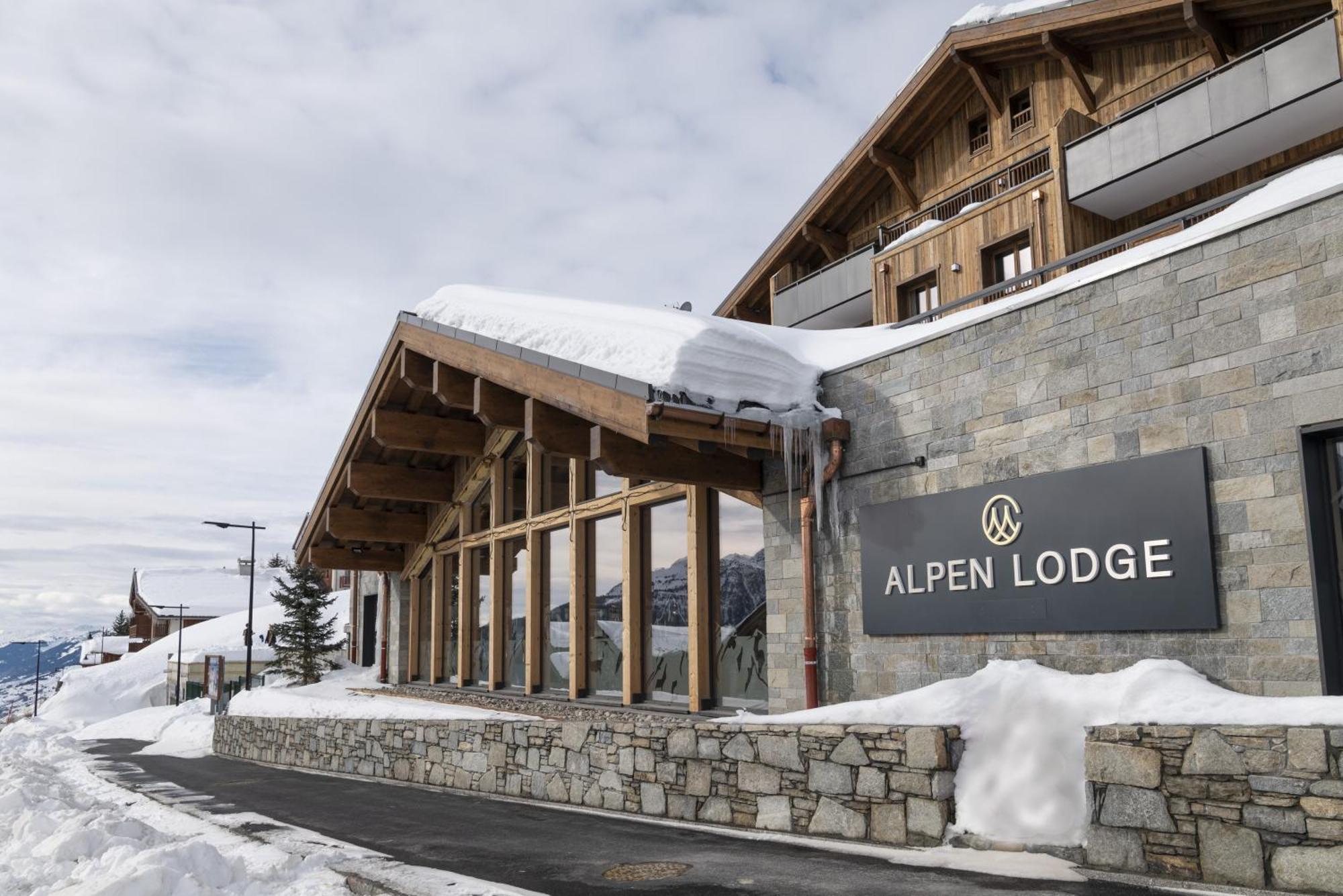 Mgm Hotels & Residences - Hotel Alpen Lodge Ла-Розьер Экстерьер фото