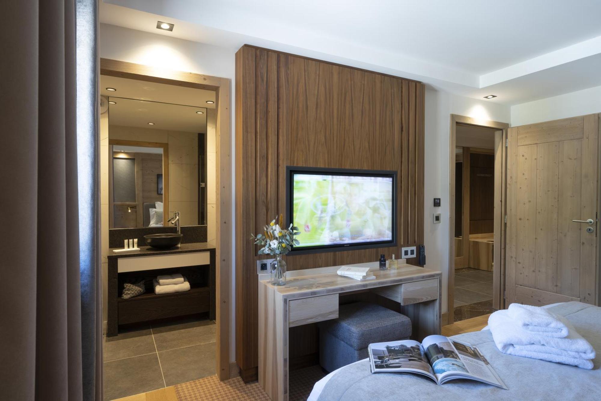 Mgm Hotels & Residences - Hotel Alpen Lodge Ла-Розьер Экстерьер фото