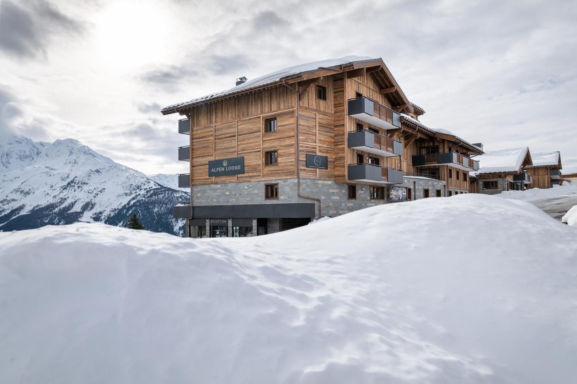 Mgm Hotels & Residences - Hotel Alpen Lodge Ла-Розьер Экстерьер фото