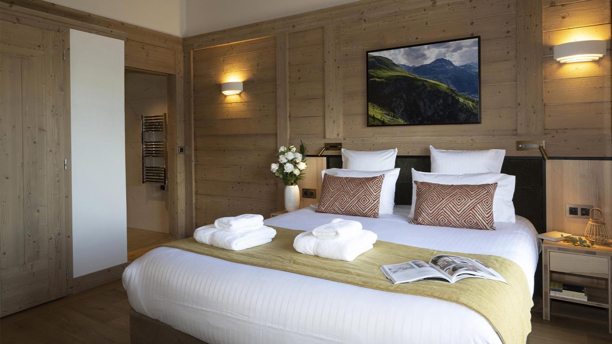 Mgm Hotels & Residences - Hotel Alpen Lodge Ла-Розьер Экстерьер фото