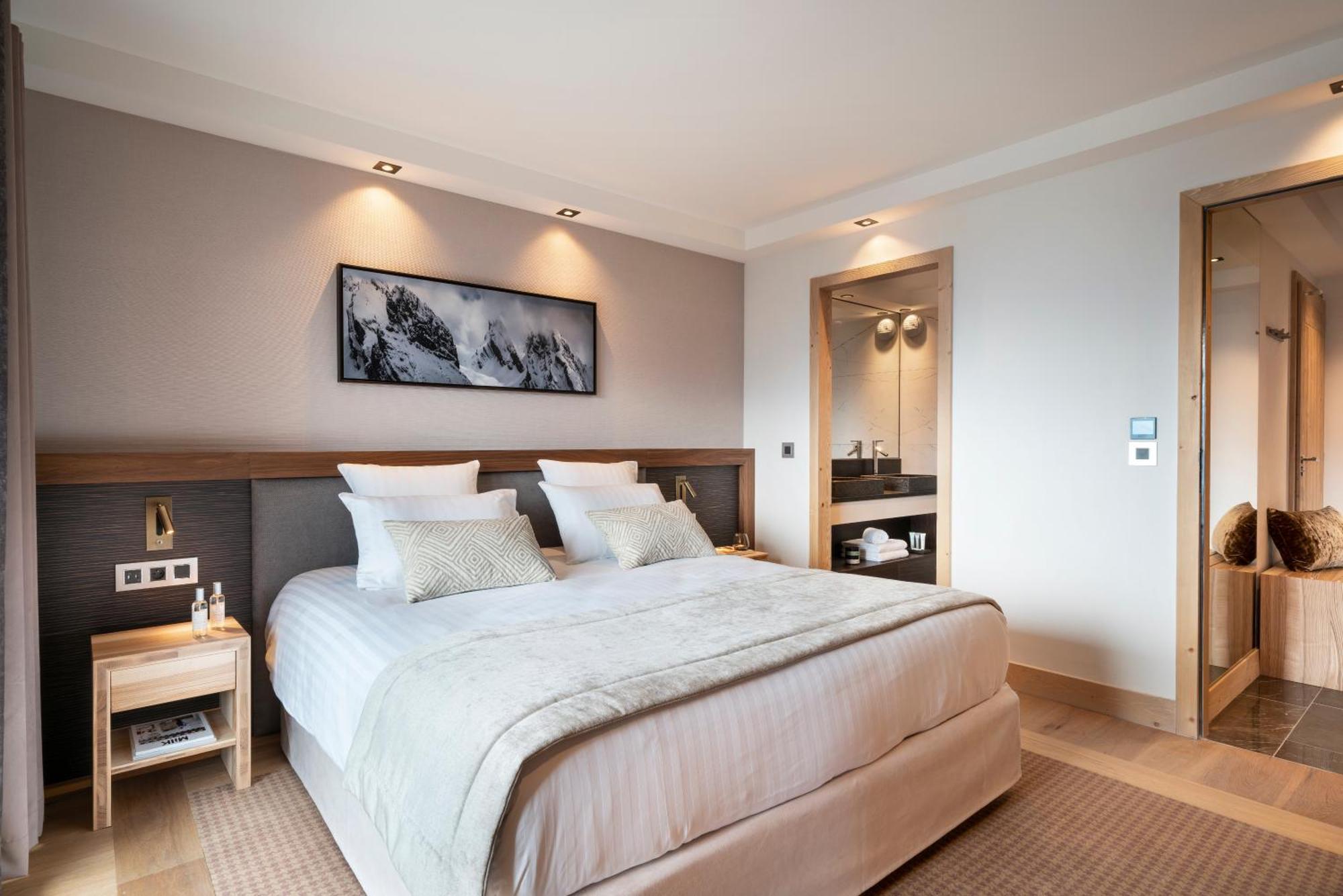 Mgm Hotels & Residences - Hotel Alpen Lodge Ла-Розьер Экстерьер фото